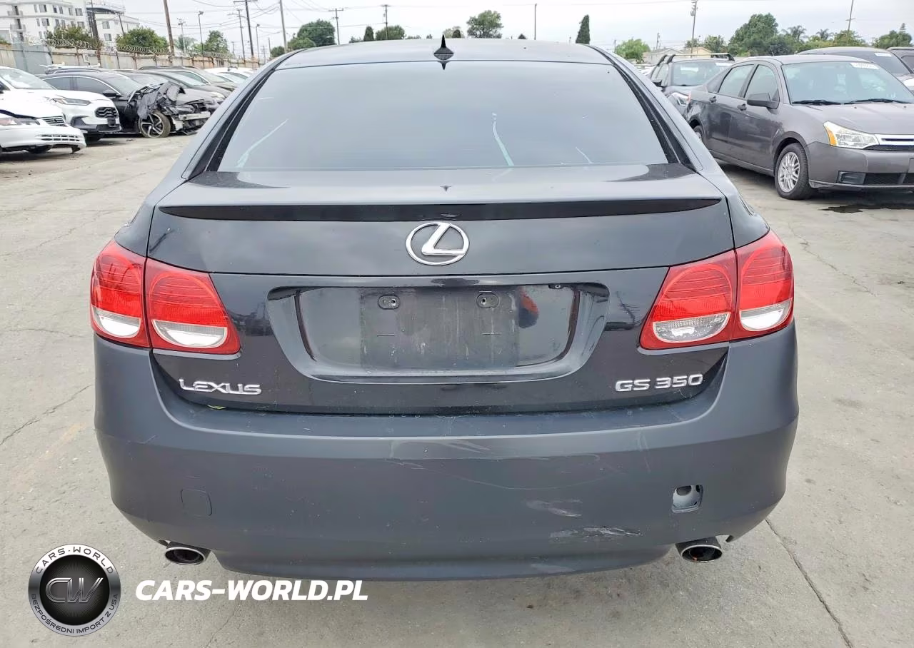 2008 Lexus Gs 350 VIN:JTHBE96S980041986 - 6