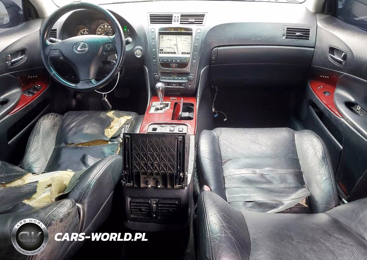 2008 Lexus Gs 350 VIN:JTHBE96S980041986 - 8