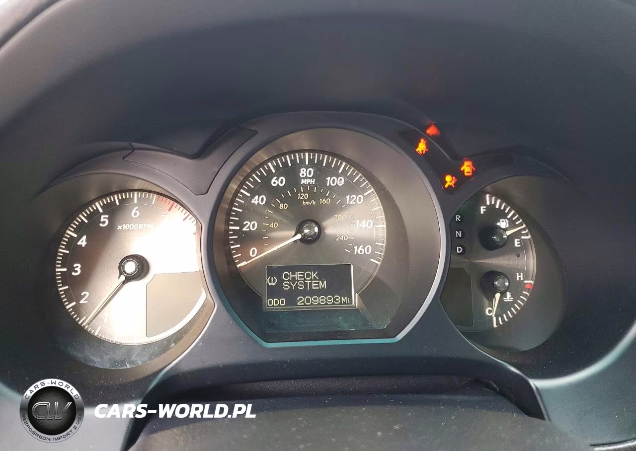 2008 Lexus Gs 350 VIN:JTHBE96S980041986 - 9