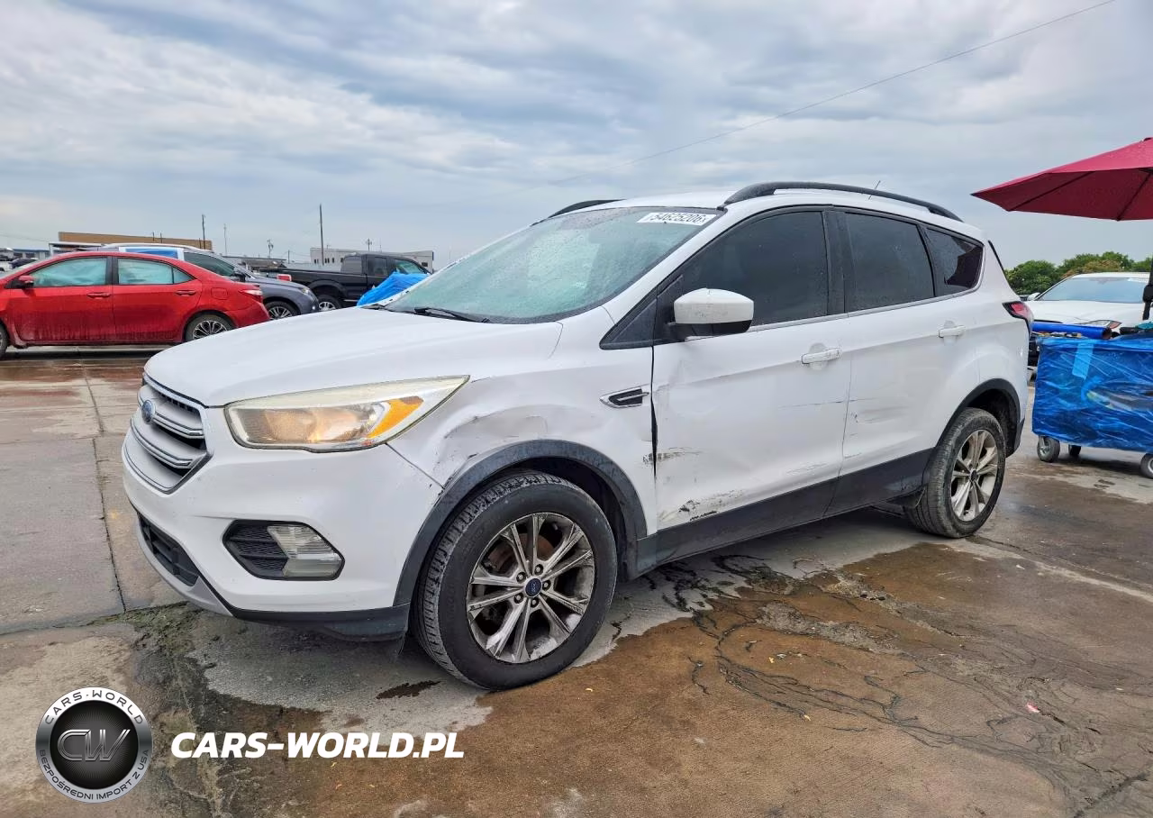 2018 Ford Escape Se