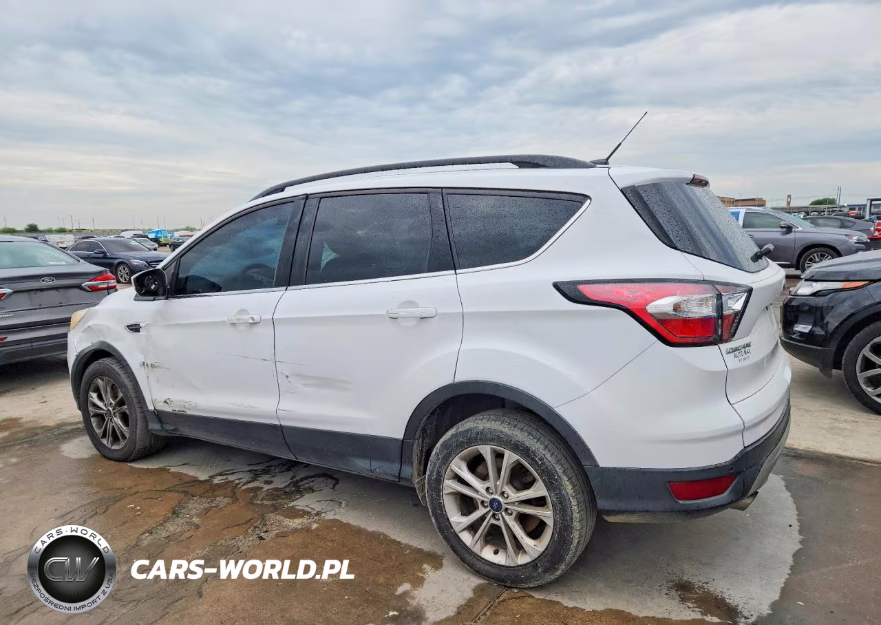 2018 Ford Escape Se VIN:1FMCU0GD6JUA58713 - 2