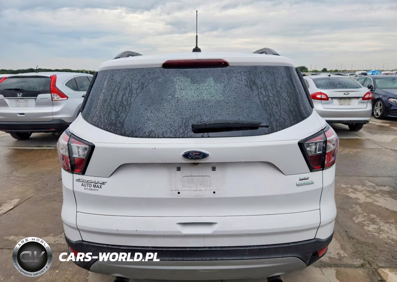 2018 Ford Escape Se VIN:1FMCU0GD6JUA58713 - 6