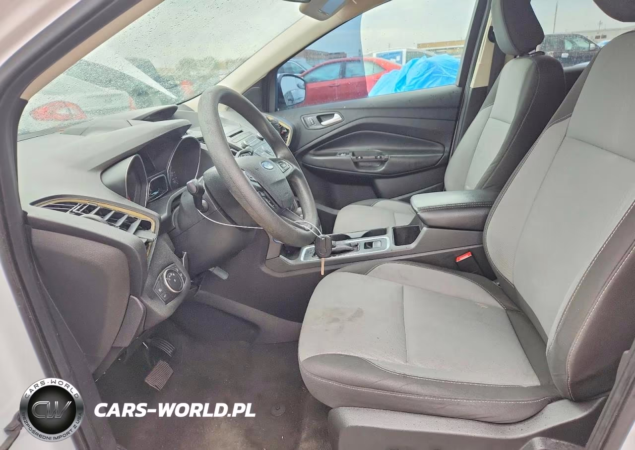 2018 Ford Escape Se VIN:1FMCU0GD6JUA58713 - 7