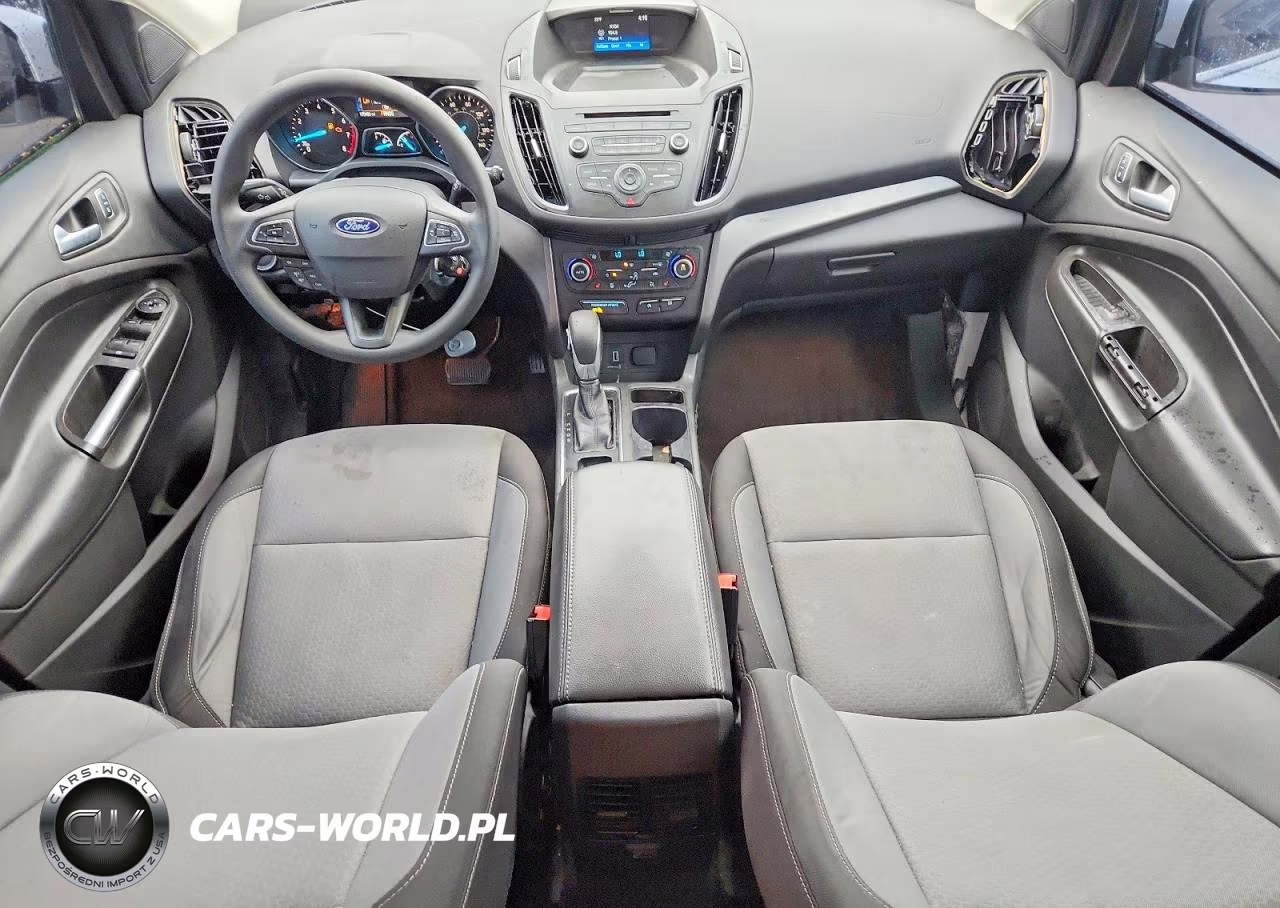 2018 Ford Escape Se VIN:1FMCU0GD6JUA58713 - 8