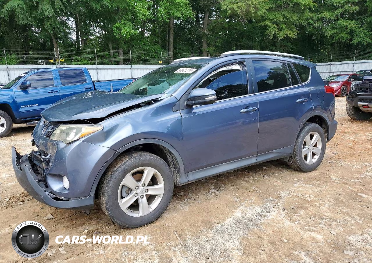 2013 Toyota Rav4 Xle – zdjęcie 1 z 13