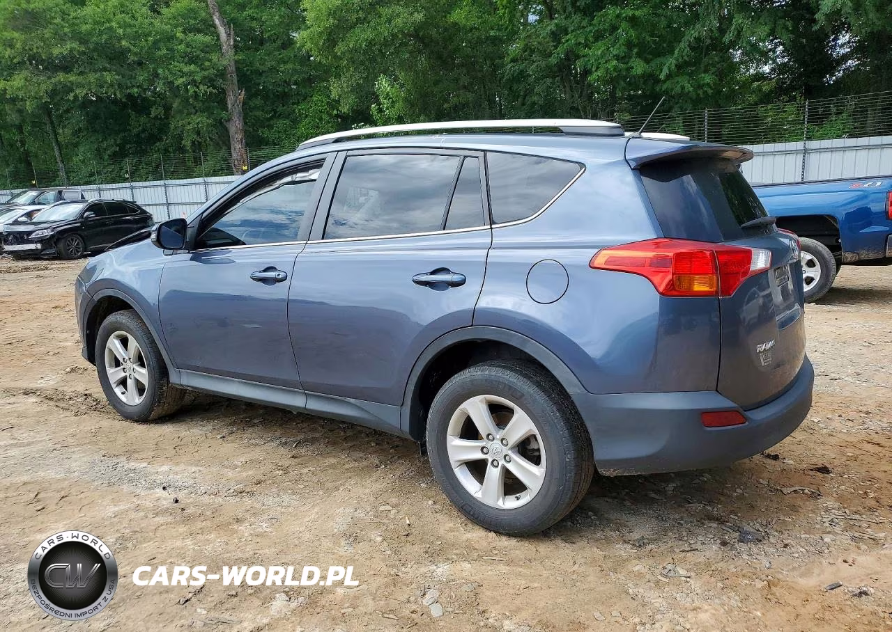 2013 Toyota Rav4 Xle VIN:2T3WFREV5DW067812 - 2