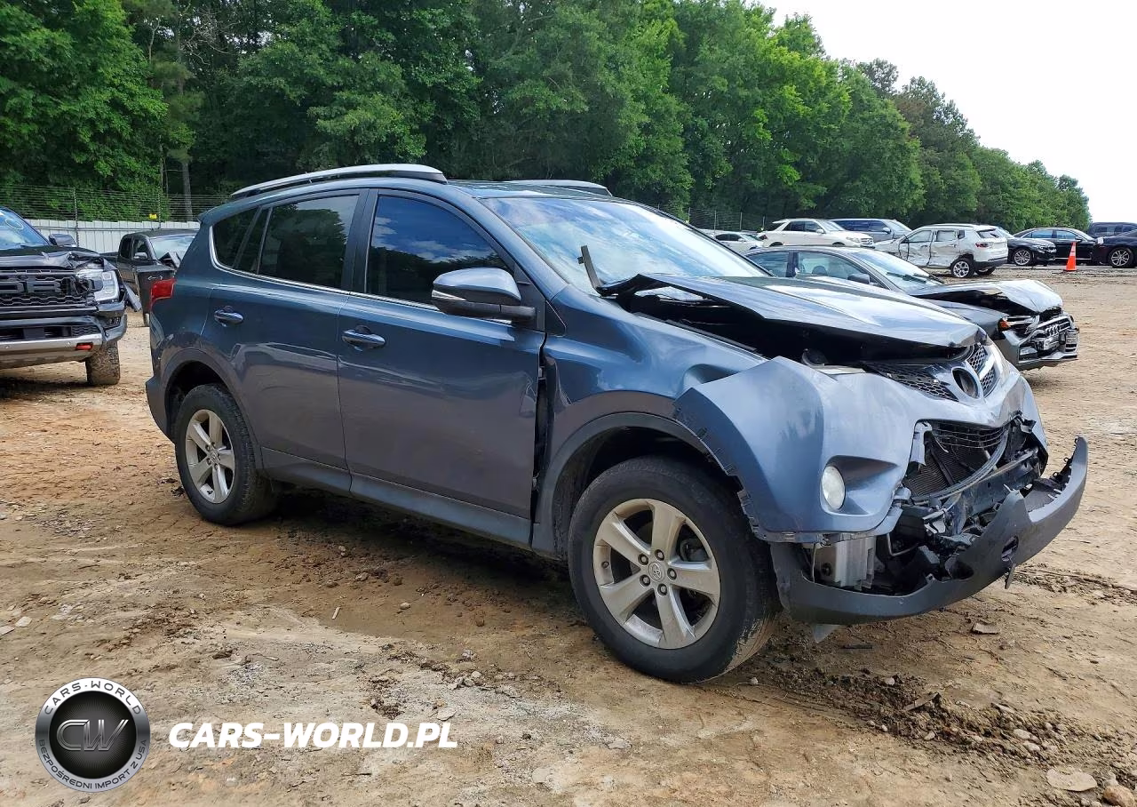 2013 Toyota Rav4 Xle VIN:2T3WFREV5DW067812 - 4