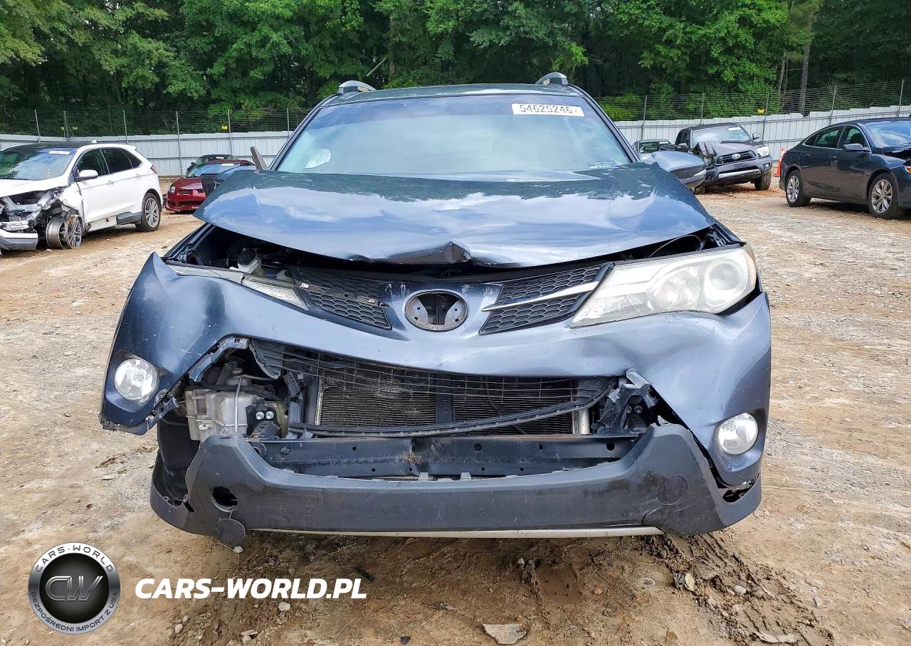 2013 Toyota Rav4 Xle VIN:2T3WFREV5DW067812 - 5