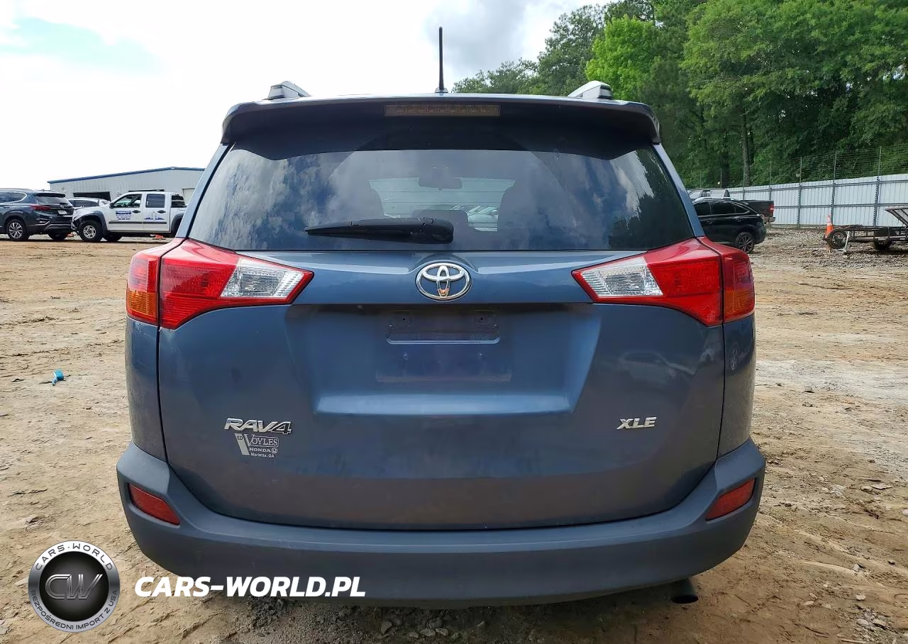 2013 Toyota Rav4 Xle VIN:2T3WFREV5DW067812 - 6