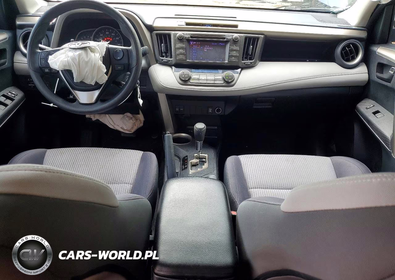 2013 Toyota Rav4 Xle VIN:2T3WFREV5DW067812 - 8