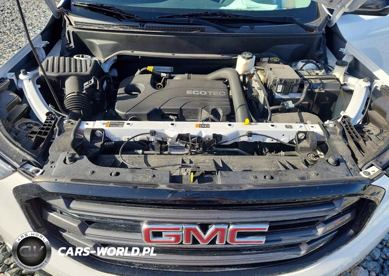 2019 GMC Terrain Sle VIN:3GKALTEV2KL401173 - 12