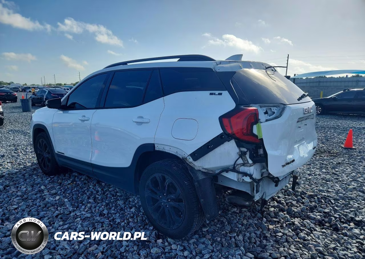 2019 GMC Terrain Sle VIN:3GKALTEV2KL401173 - 2