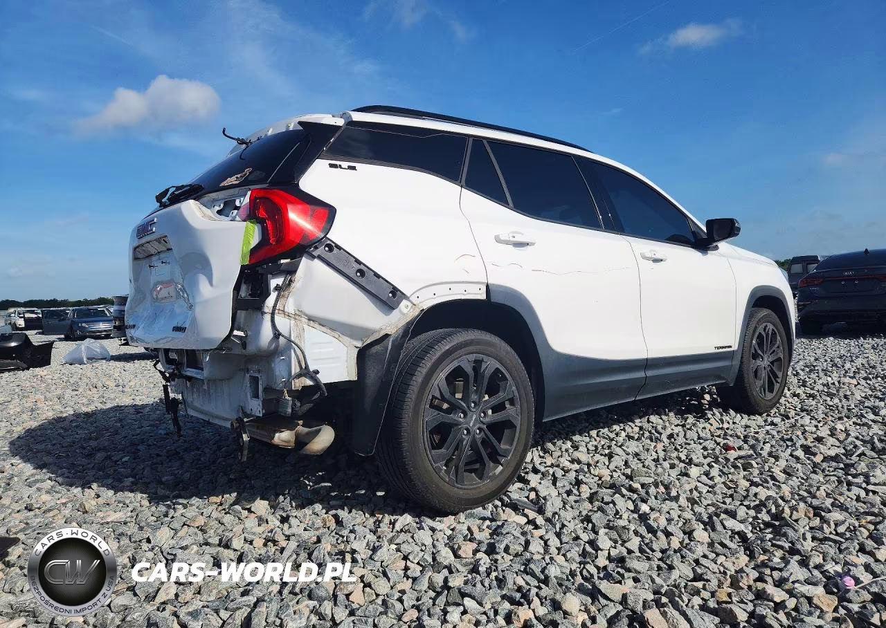 2019 GMC Terrain Sle VIN:3GKALTEV2KL401173 - 3