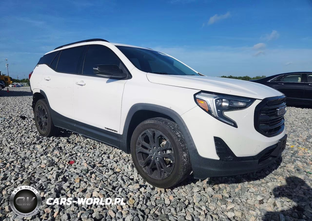 2019 GMC Terrain Sle VIN:3GKALTEV2KL401173 - 4