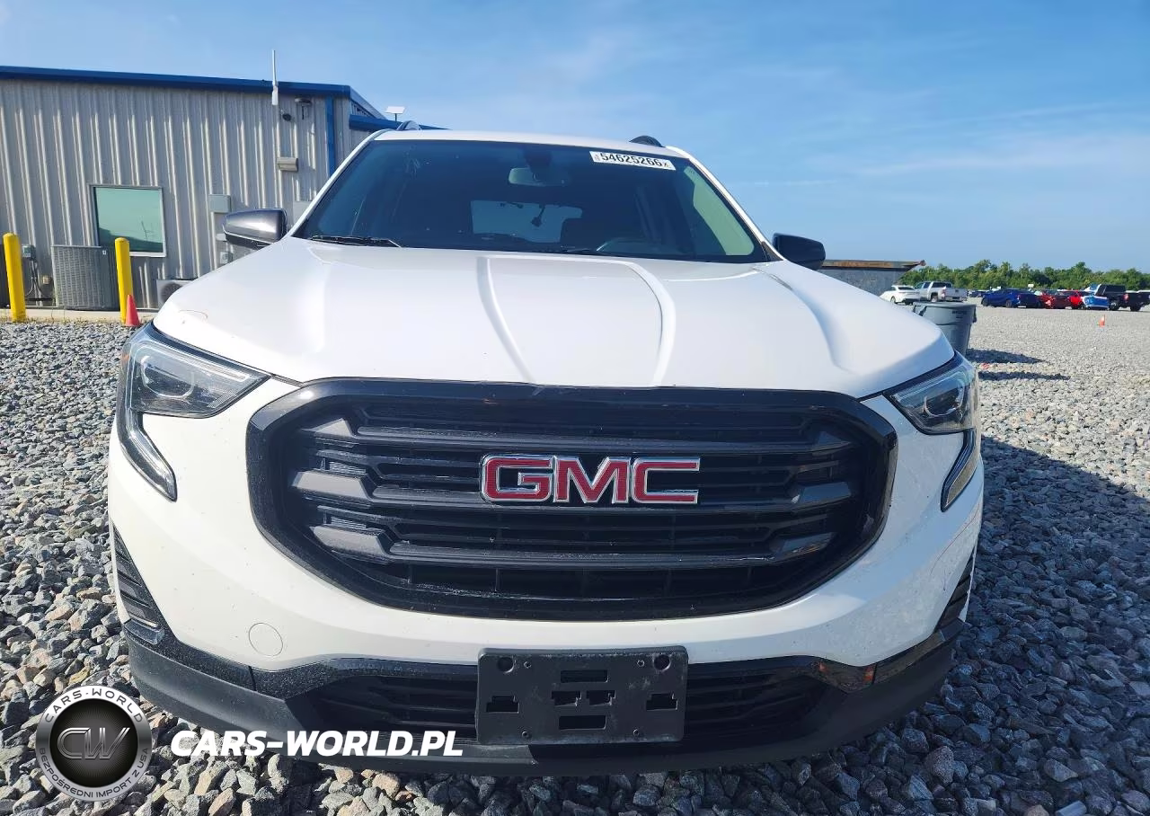 2019 GMC Terrain Sle VIN:3GKALTEV2KL401173 - 5