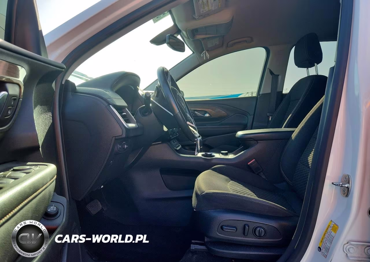 2019 GMC Terrain Sle VIN:3GKALTEV2KL401173 - 7