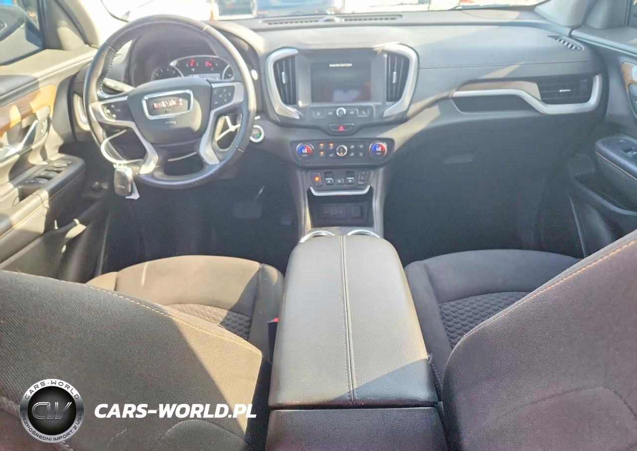 2019 GMC Terrain Sle VIN:3GKALTEV2KL401173 - 8