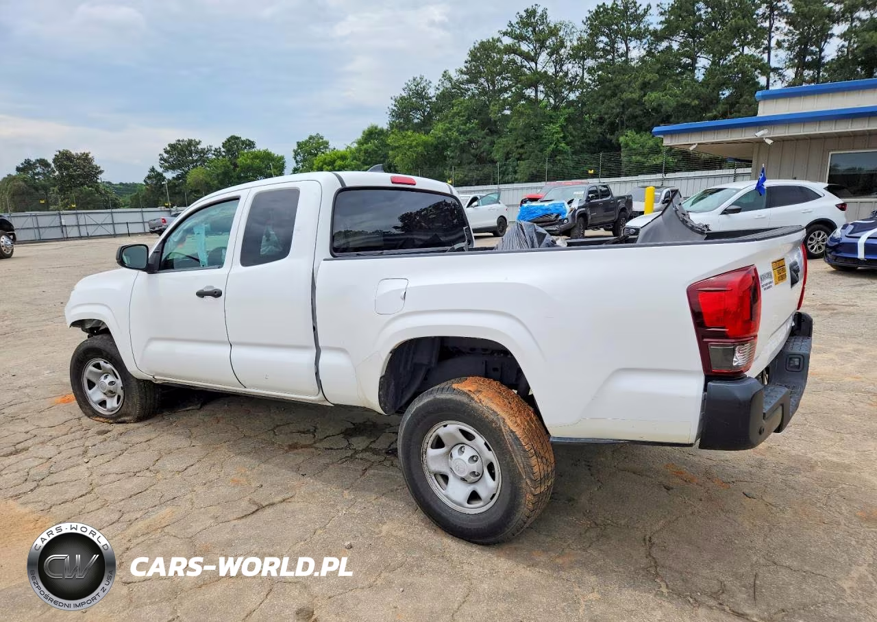 2019 Toyota Tacoma Sr VIN:5TFRX5GN1KX138755 - 2