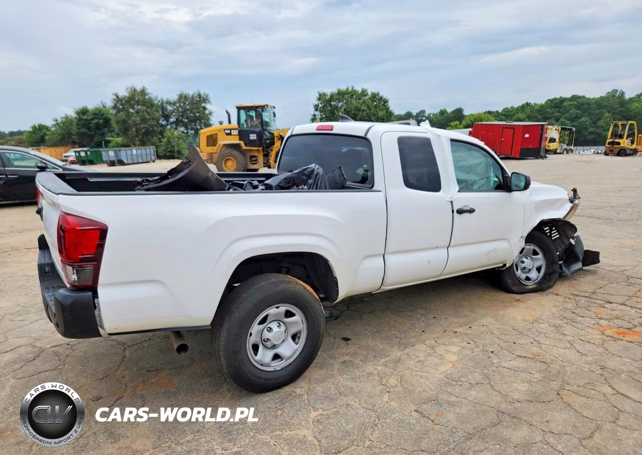 2019 Toyota Tacoma Sr VIN:5TFRX5GN1KX138755 - 3