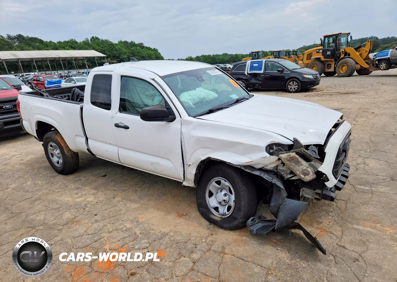2019 Toyota Tacoma Sr VIN:5TFRX5GN1KX138755 - 4