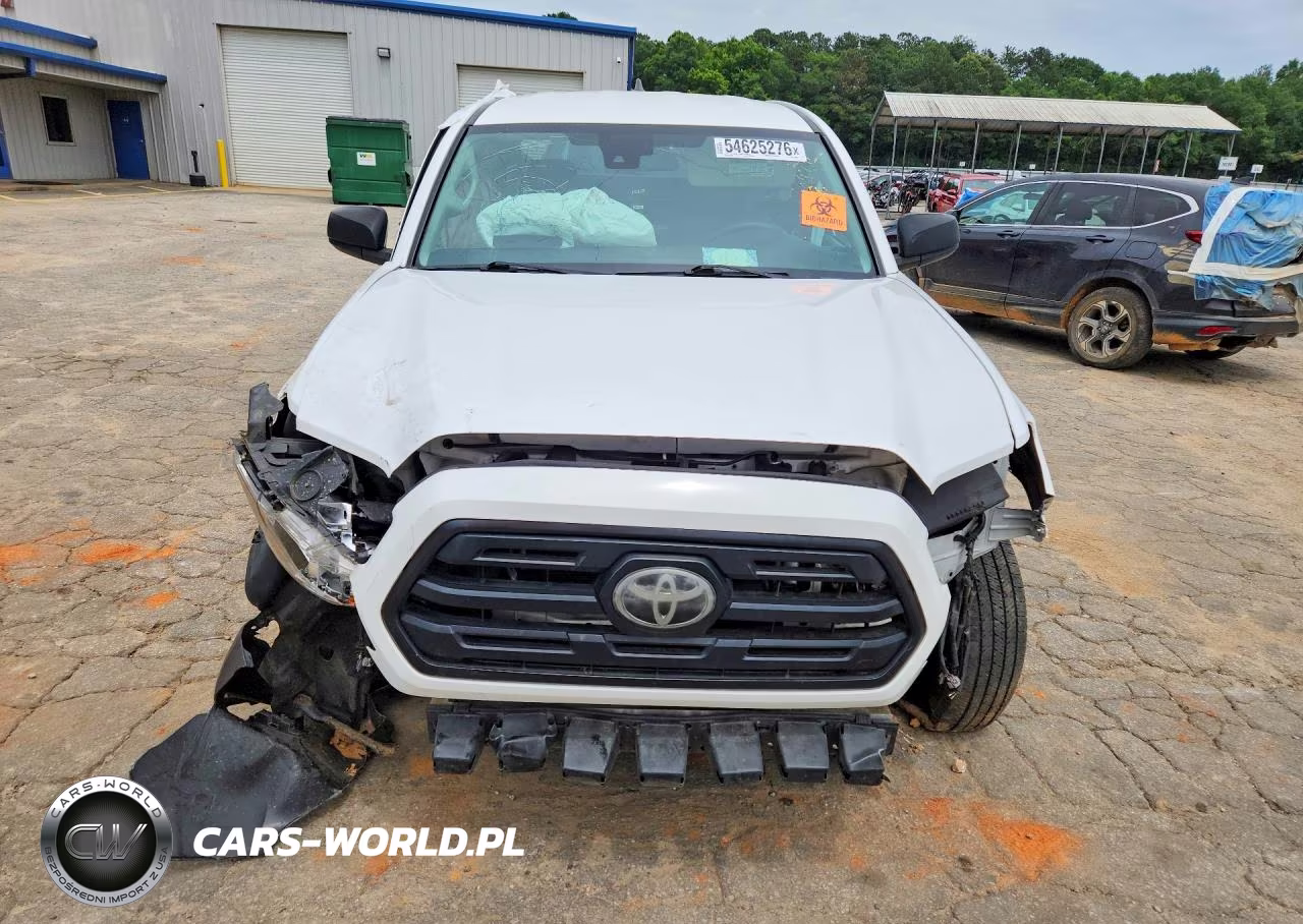 2019 Toyota Tacoma Sr VIN:5TFRX5GN1KX138755 - 5