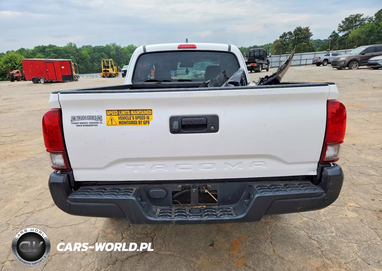2019 Toyota Tacoma Sr VIN:5TFRX5GN1KX138755 - 6