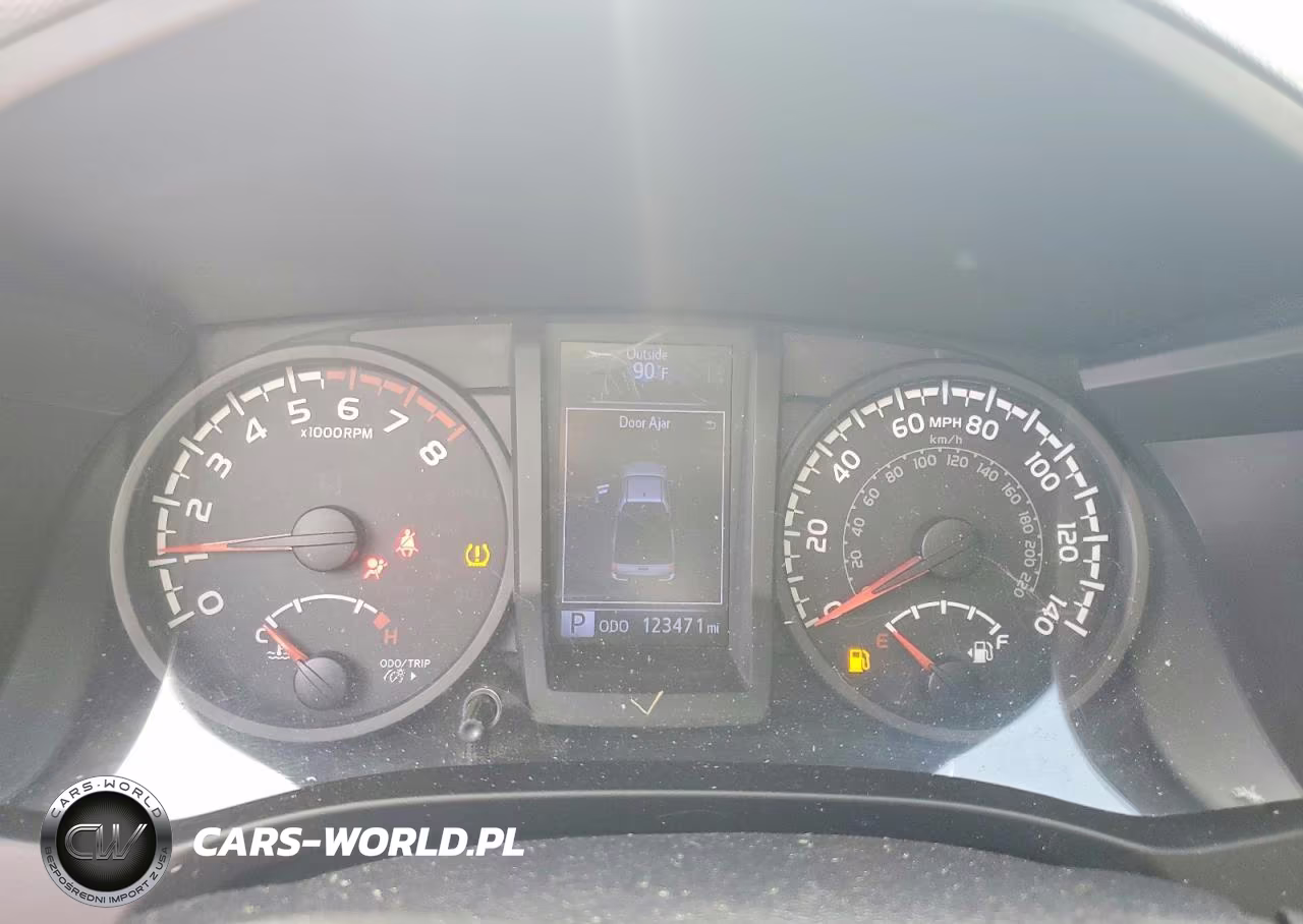 2019 Toyota Tacoma Sr VIN:5TFRX5GN1KX138755 - 9