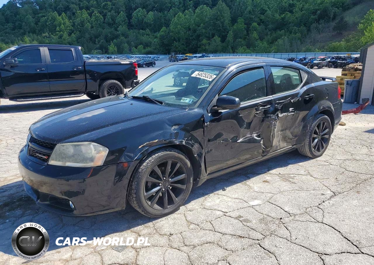 2013 Dodge Avenger Sxt – zdjęcie 1 z 12