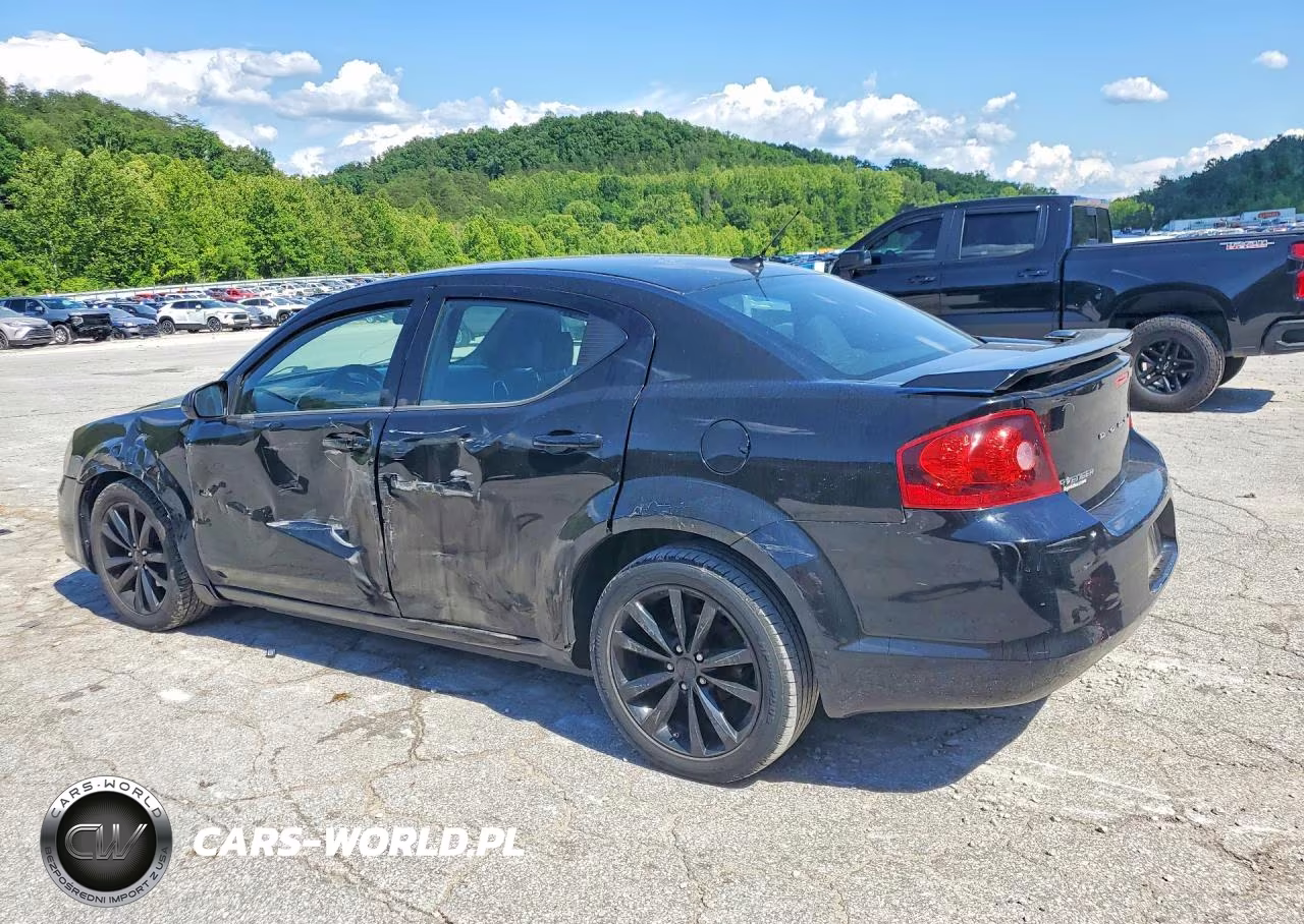 2013 Dodge Avenger Sxt VIN:1C3CDZCB2DN676255 - 2