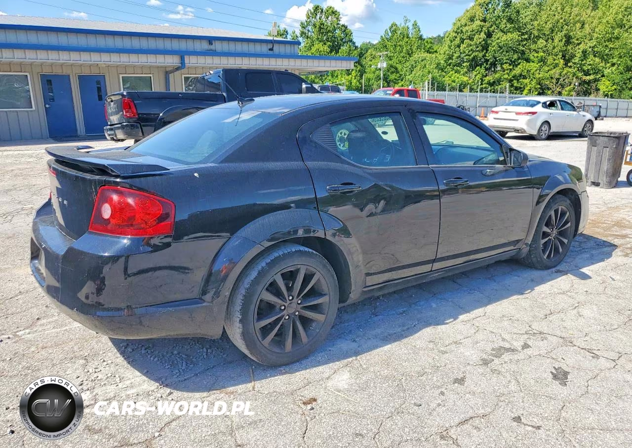 2013 Dodge Avenger Sxt VIN:1C3CDZCB2DN676255 - 3