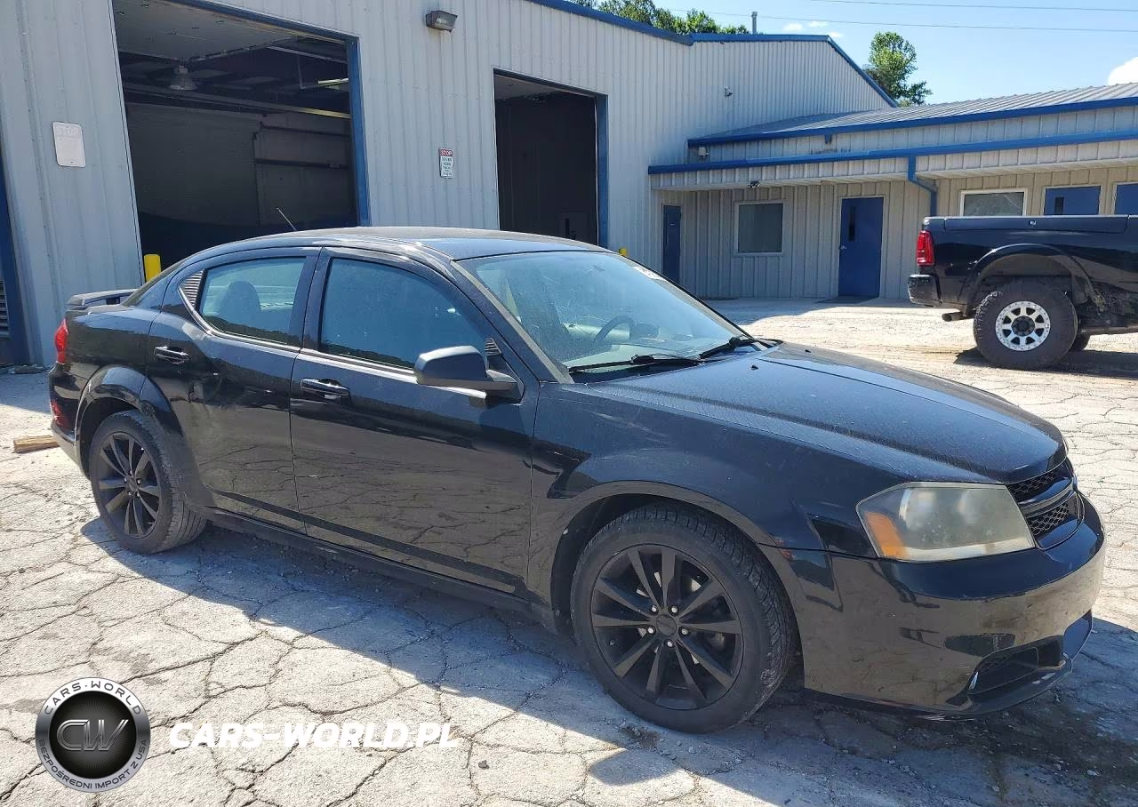 2013 Dodge Avenger Sxt VIN:1C3CDZCB2DN676255 - 4