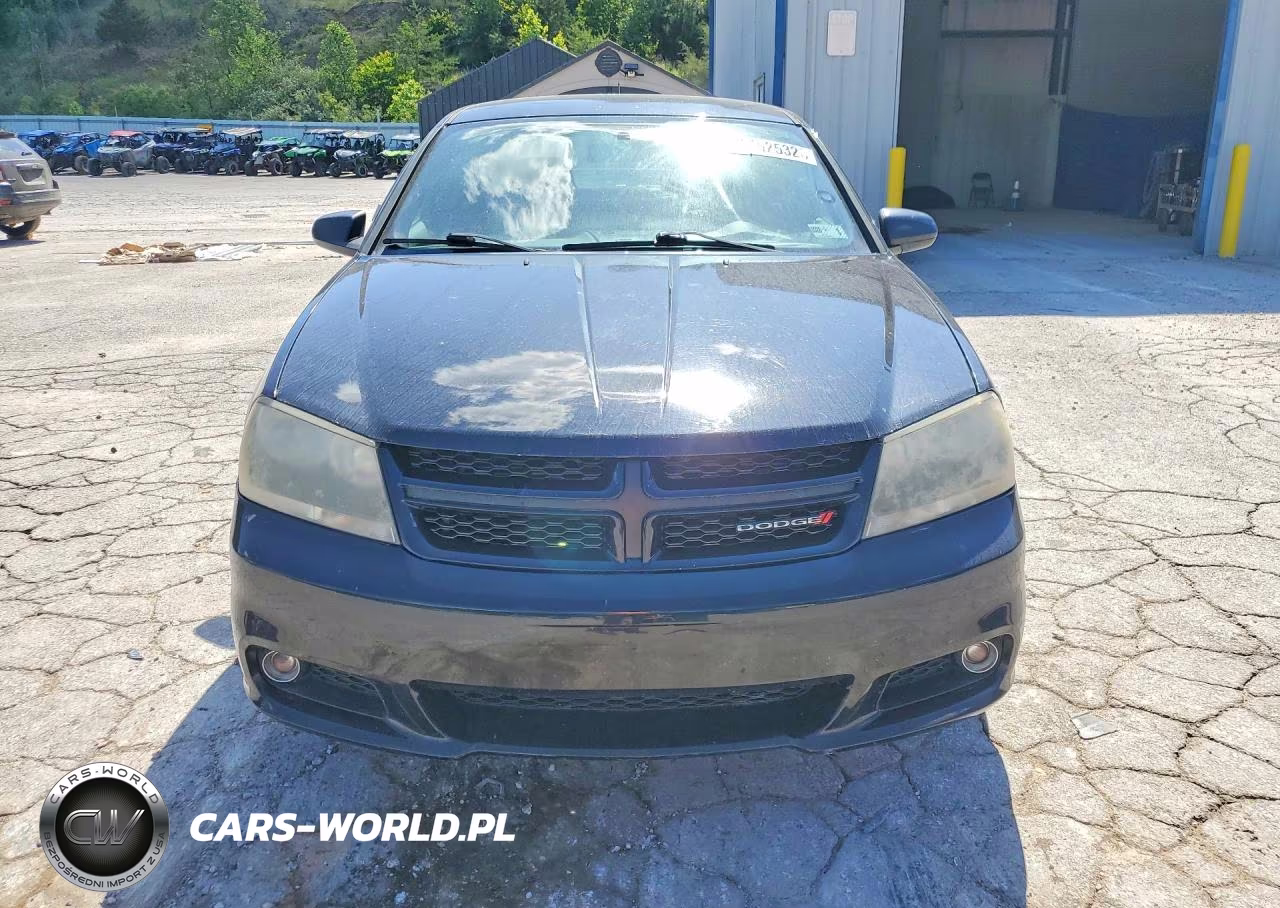 2013 Dodge Avenger Sxt VIN:1C3CDZCB2DN676255 - 5