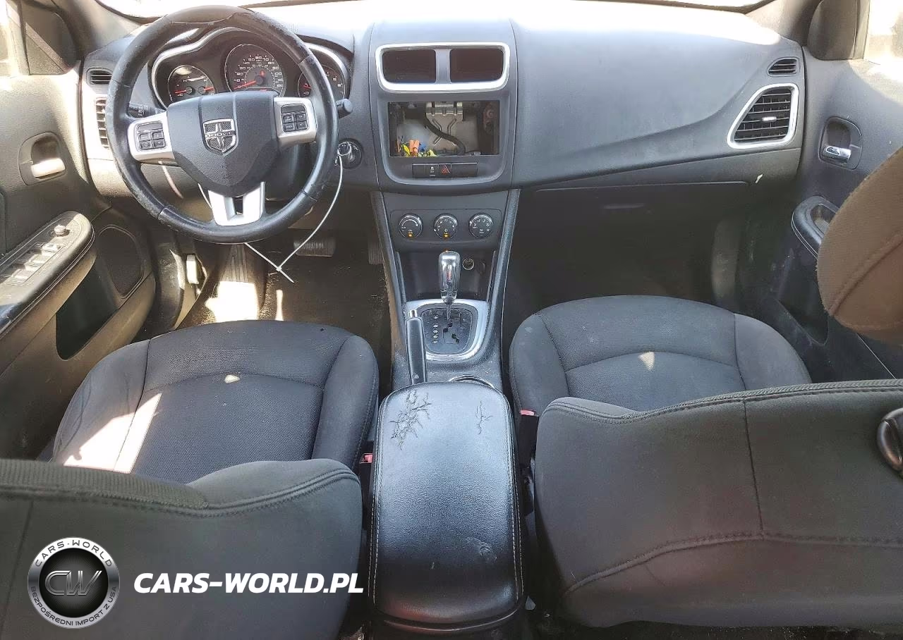 2013 Dodge Avenger Sxt VIN:1C3CDZCB2DN676255 - 8