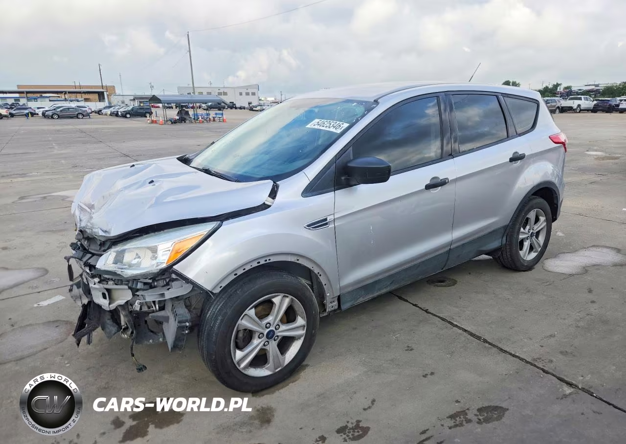 2016 Ford Escape S