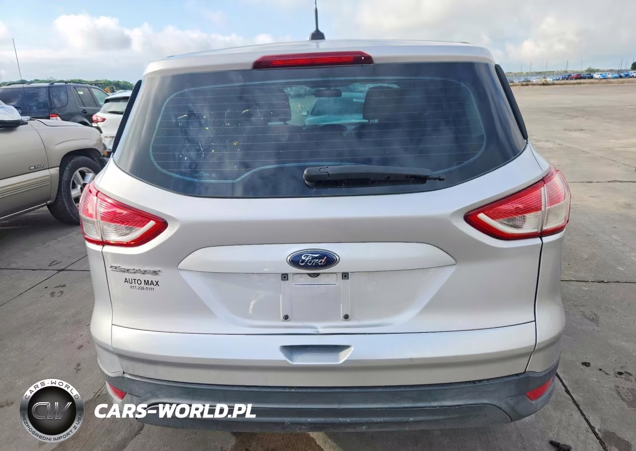 2016 Ford Escape S VIN:1FMCU0F75GUC57479 - 6