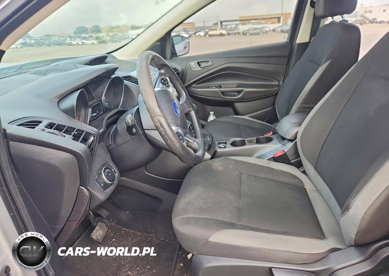 2016 Ford Escape S VIN:1FMCU0F75GUC57479 - 7