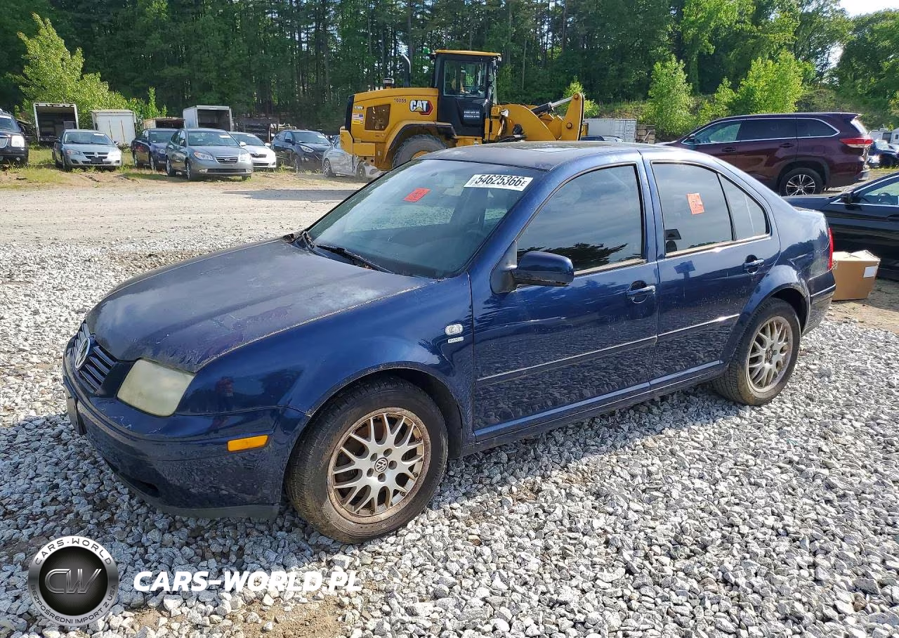 2001 Volkswagen Jetta Wolfsburg