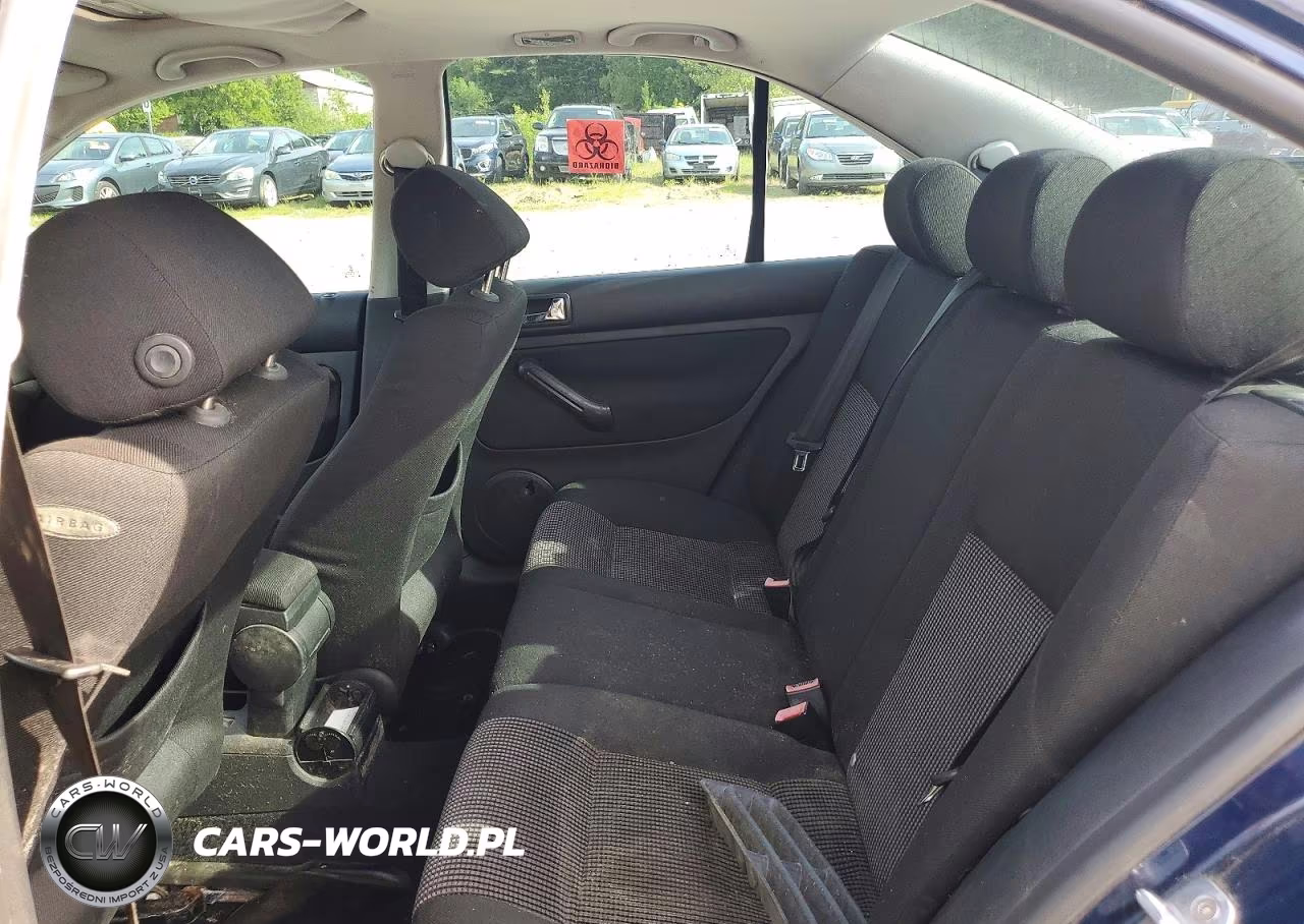 2001 Volkswagen Jetta Wolfsburg VIN:3VWPD69M51M185878 - 10