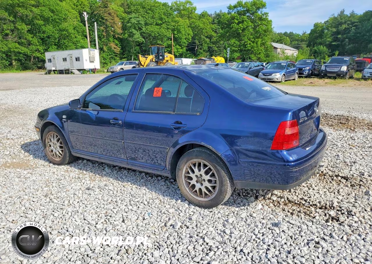 2001 Volkswagen Jetta Wolfsburg VIN:3VWPD69M51M185878 - 2