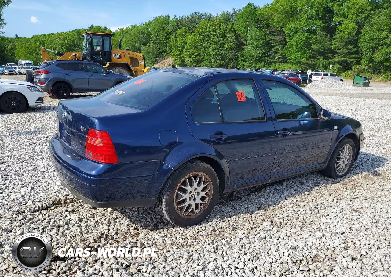 2001 Volkswagen Jetta Wolfsburg VIN:3VWPD69M51M185878 - 3