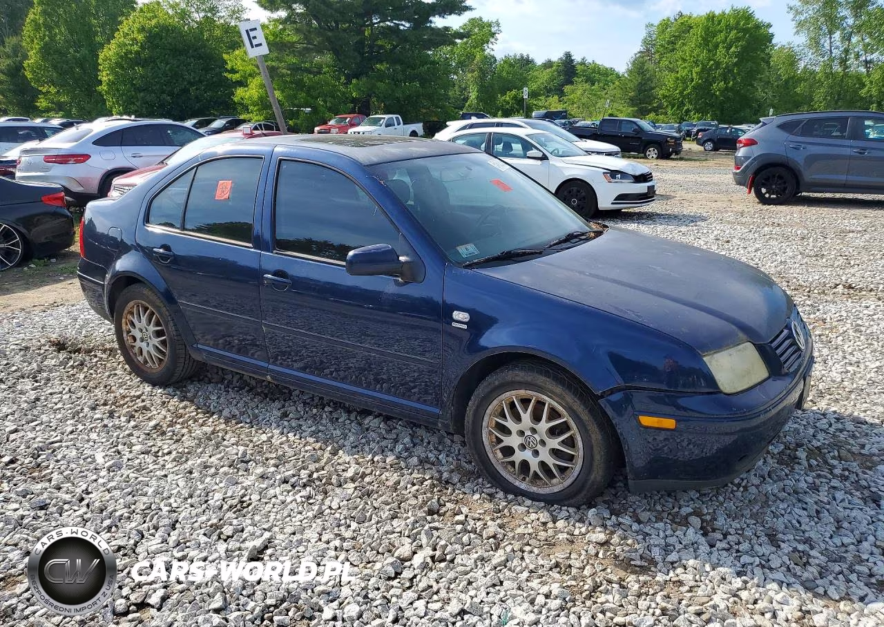 2001 Volkswagen Jetta Wolfsburg VIN:3VWPD69M51M185878 - 4