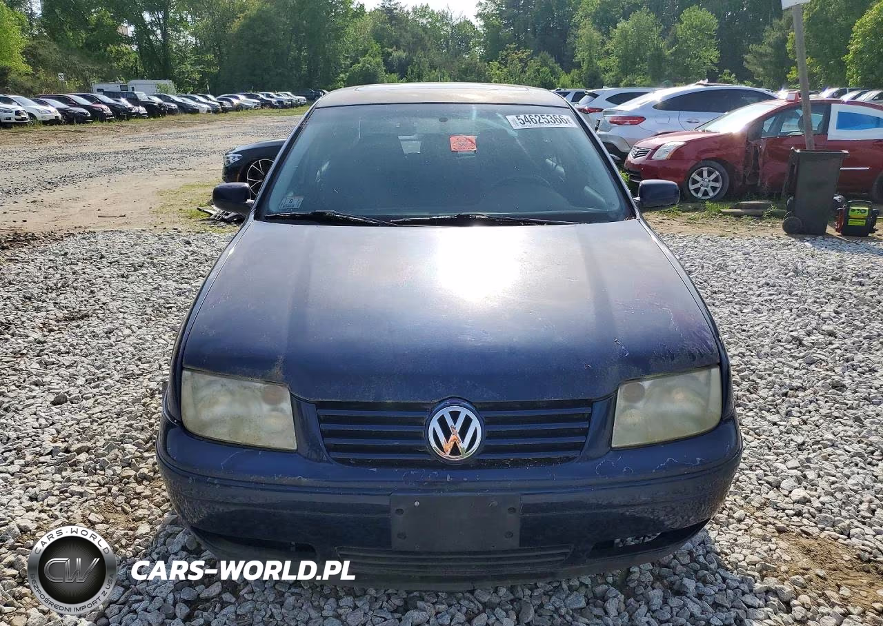 2001 Volkswagen Jetta Wolfsburg VIN:3VWPD69M51M185878 - 5