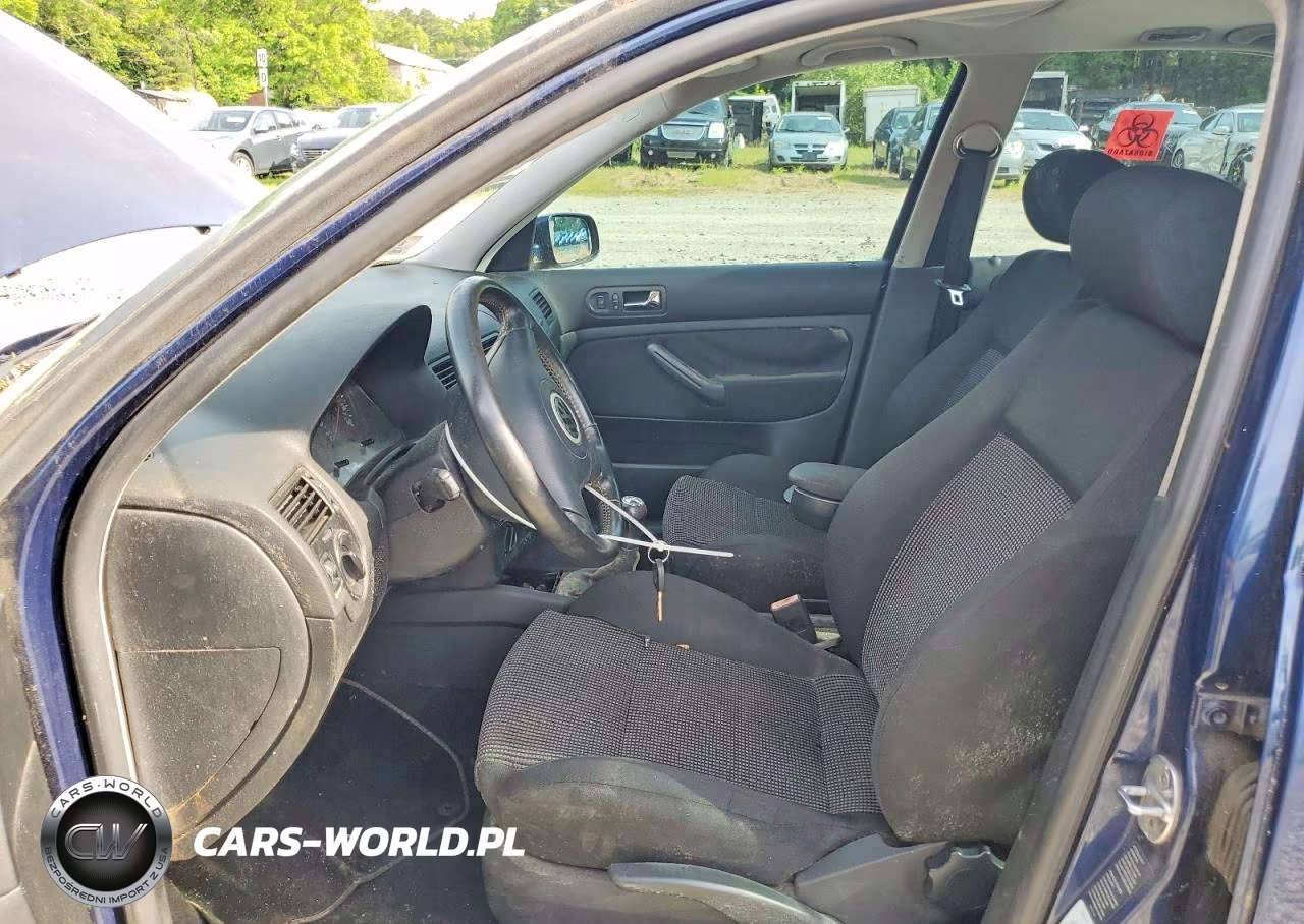 2001 Volkswagen Jetta Wolfsburg VIN:3VWPD69M51M185878 - 7
