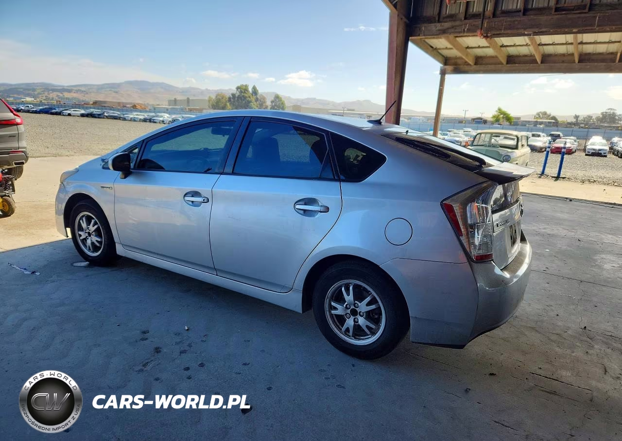 2010 Toyota Prius Ii VIN:JTDKN3DU6A0052193 - 2