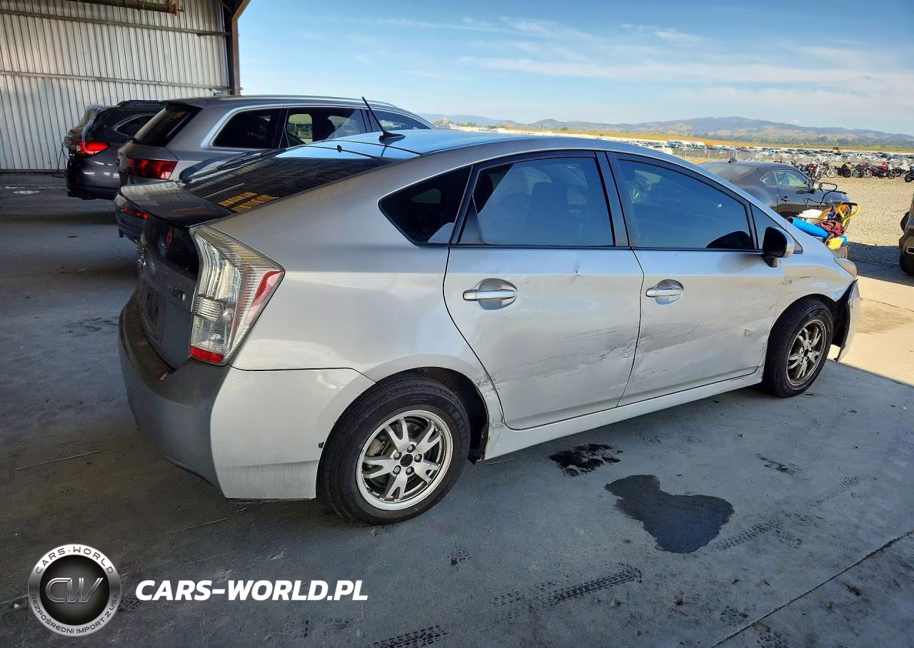 2010 Toyota Prius Ii VIN:JTDKN3DU6A0052193 - 3