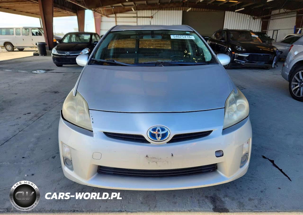 2010 Toyota Prius Ii VIN:JTDKN3DU6A0052193 - 5