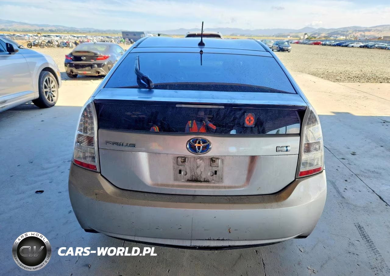 2010 Toyota Prius Ii VIN:JTDKN3DU6A0052193 - 6