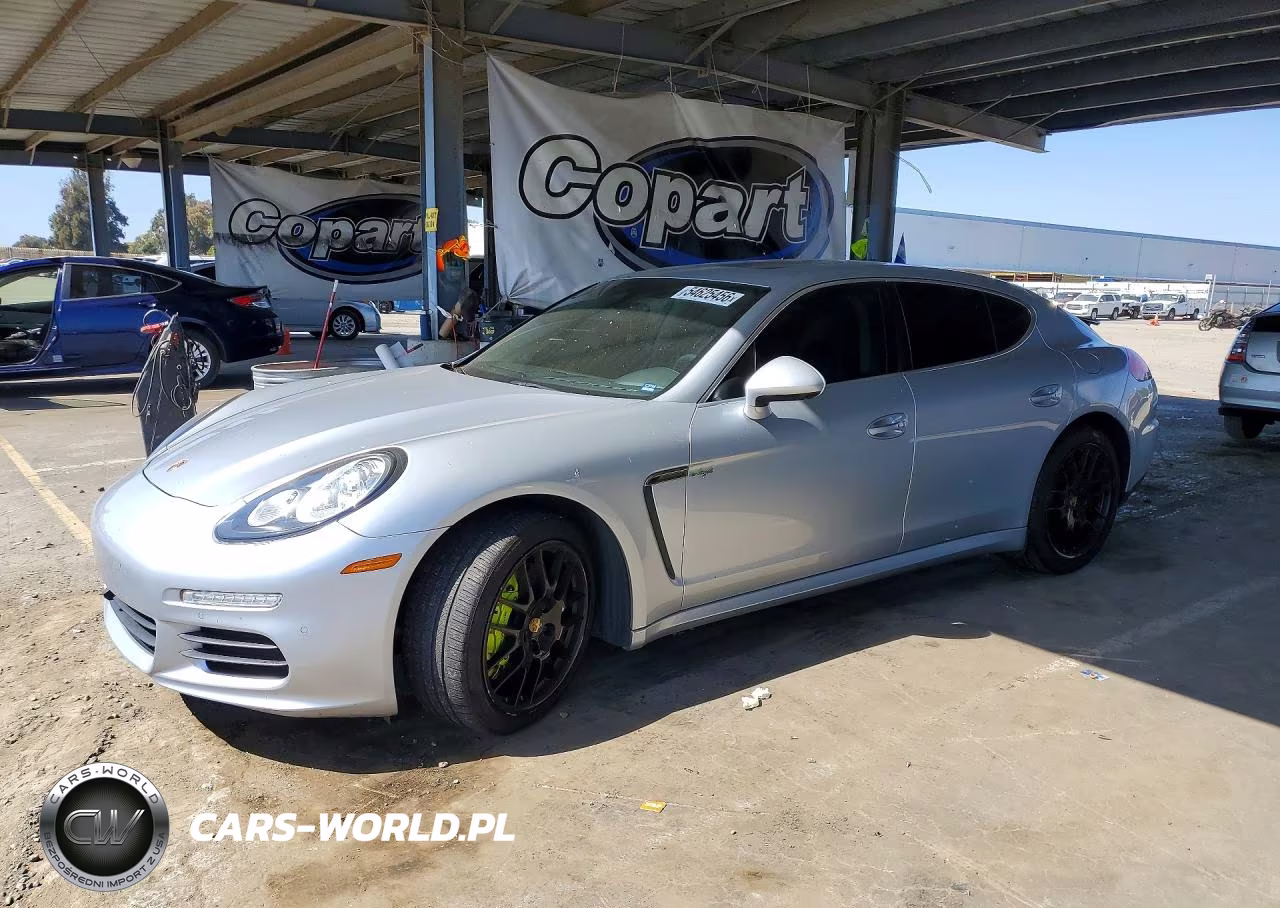 2015 Porsche Panamera Se Hybrid