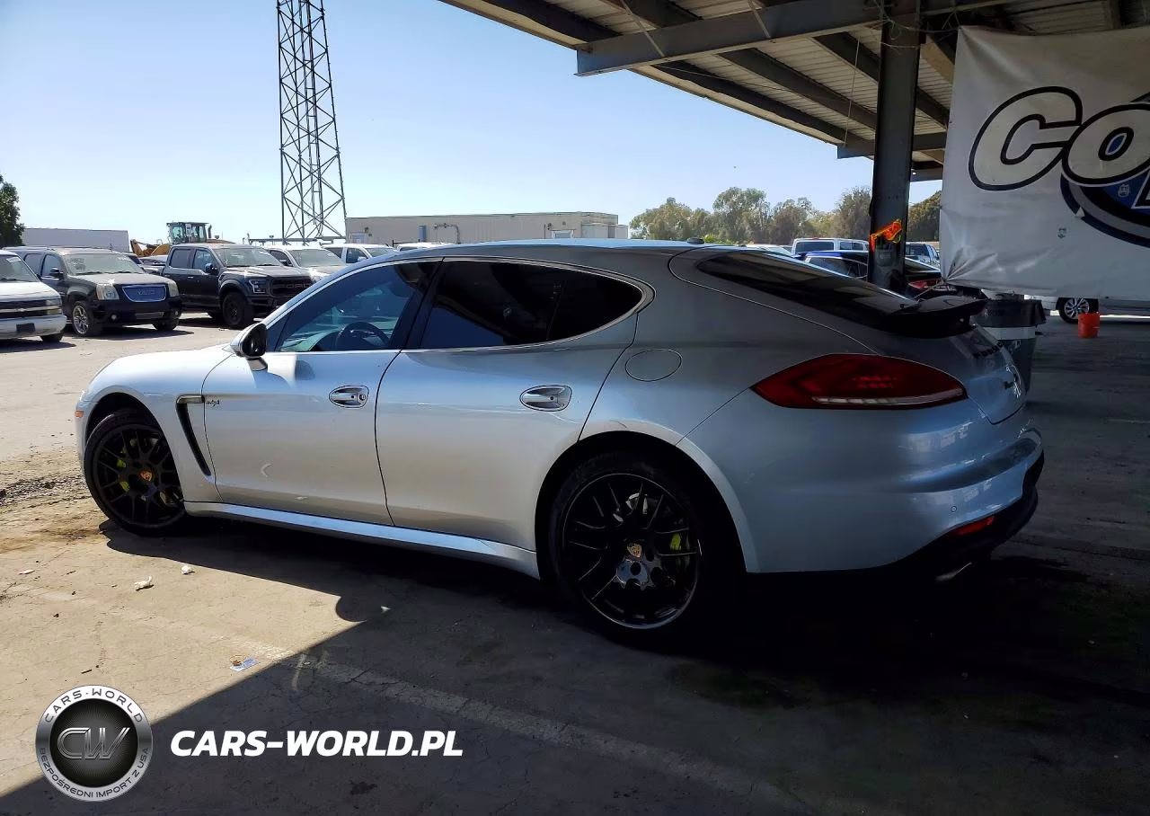 2015 Porsche Panamera Se Hybrid VIN:WP0AD2A73FL040466 - 2