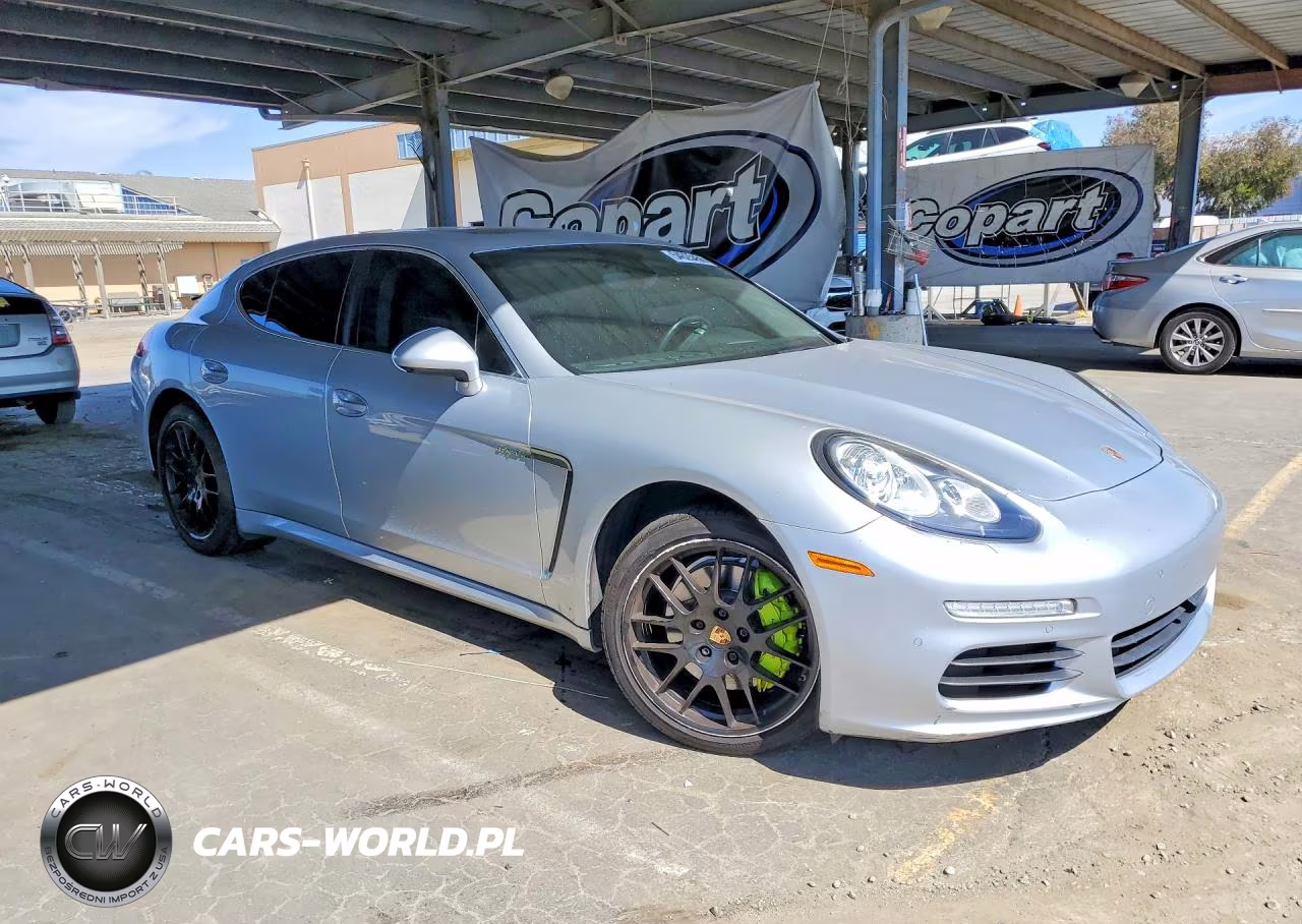 2015 Porsche Panamera Se Hybrid VIN:WP0AD2A73FL040466 - 4